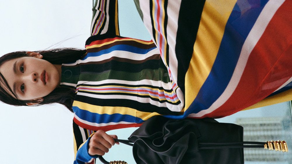 Chen Duling in Loewe's spring 2026 campaign.