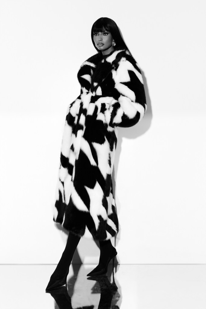 A look from Naked Wardrobe's fall 2026 collection.