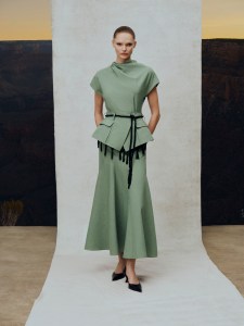 Lela Rose Fall 2026 ready-to-wear collection.