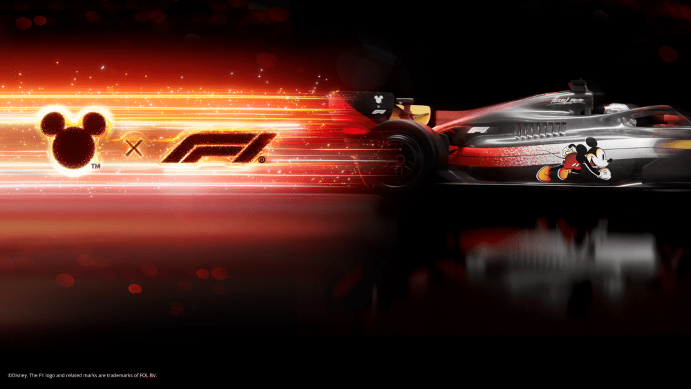 F1 x Disney
