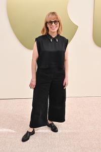 Annie Weisman at the Apple TV Press Day held at Barker Hangar on February 03, 2026 in Los Angeles, California.