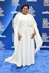 Natasha Rothwell at the 2026 Film Independent Spirit Awards held at the Hollywood Palladium on February 15, 2026 in Los Angeles, California.