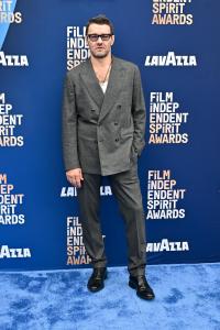 Joel Edgerton at the 2026 Film Independent Spirit Awards held at the Hollywood Palladium on February 15, 2026 in Los Angeles, California.