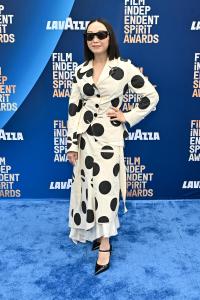 Lulu Wang at the 2026 Film Independent Spirit Awards held at the Hollywood Palladium on February 15, 2026 in Los Angeles, California.