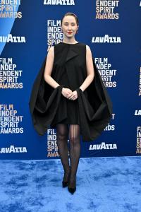 Erin Doherty at the 2026 Film Independent Spirit Awards held at the Hollywood Palladium on February 15, 2026 in Los Angeles, California.