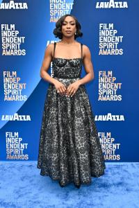 Ego Nwodim at the 2026 Film Independent Spirit Awards held at the Hollywood Palladium on February 15, 2026 in Los Angeles, California.