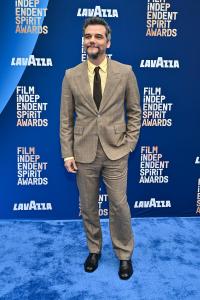 Wagner Moura at the 2026 Film Independent Spirit Awards held at the Hollywood Palladium on February 15, 2026 in Los Angeles, California.