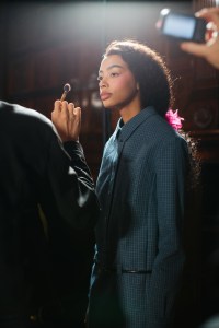 Backstage at Marc Jacobs Spring 2026 Ready-to-Wear Collection at New York Fashion Week