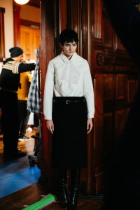 Backstage at Marc Jacobs Spring 2026 Ready-to-Wear Collection at New York Fashion Week