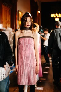Backstage at Marc Jacobs Spring 2026 Ready-to-Wear Collection at New York Fashion Week