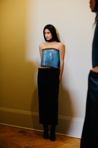 Backstage at Marc Jacobs Spring 2026 Ready-to-Wear Collection at New York Fashion Week