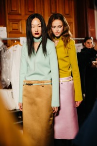 Backstage at Marc Jacobs Spring 2026 Ready-to-Wear Collection at New York Fashion Week