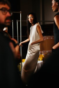 Backstage at Marc Jacobs Spring 2026 Ready-to-Wear Collection at New York Fashion Week