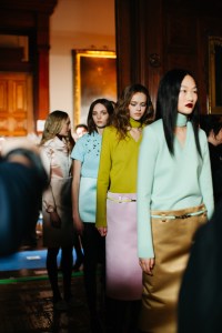 Backstage at Marc Jacobs Spring 2026 Ready-to-Wear Collection at New York Fashion Week