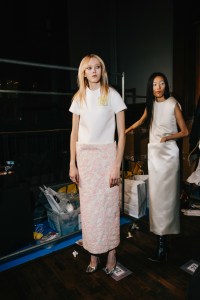 Backstage at Marc Jacobs Spring 2026 Ready-to-Wear Collection at New York Fashion Week