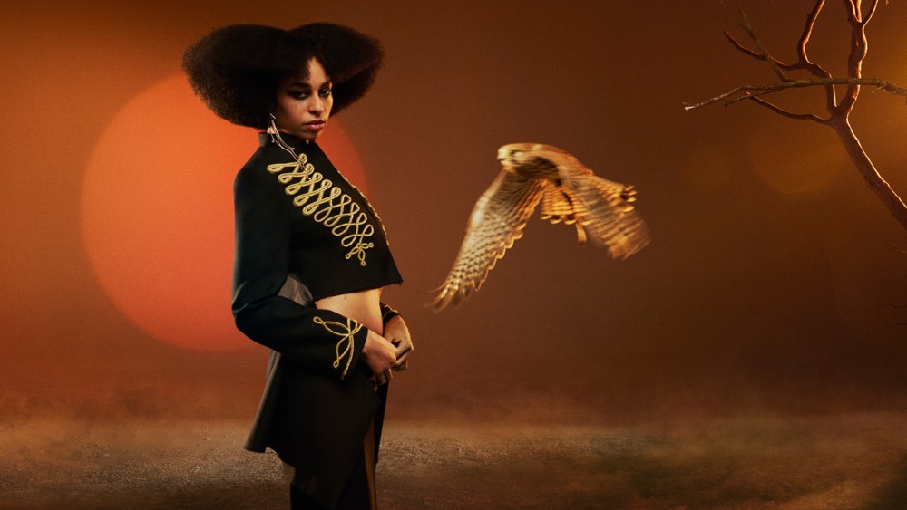Celeste fronts McQueen Spring Summer 2026 campaign