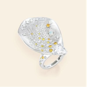 Mellerio Comete Ring