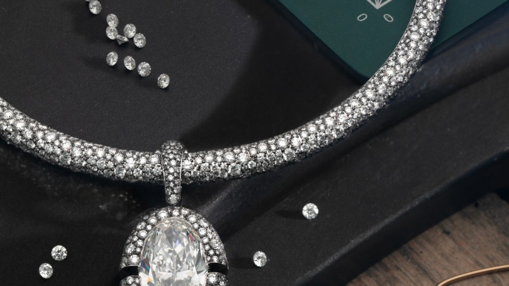 Messika Divine Enigma necklace