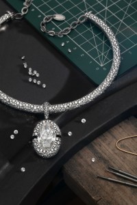 Messika Divine Enigma necklace