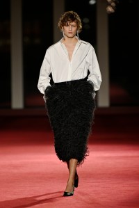 Michael Kors Collection Fall 2026 ready-to-wear collection at New York Fashion Week.