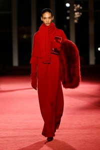 Michael Kors Collection Fall 2026 ready-to-wear collection at New York Fashion Week.