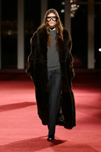 Michael Kors Collection Fall 2026 ready-to-wear collection at New York Fashion Week.