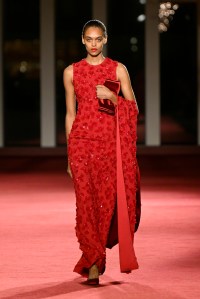 Michael Kors Collection Fall 2026 ready-to-wear collection at New York Fashion Week.