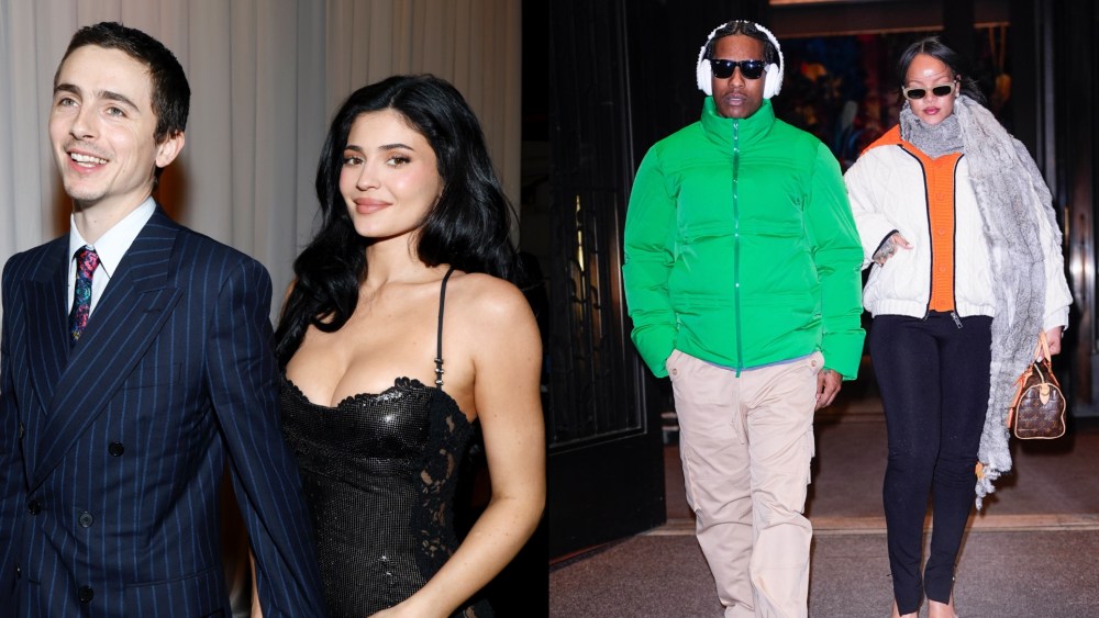 The Five Most Stylish Couples Right Now: From Rihanna and A$AP Rocky to Timothée Chalamet and Kylie Jenner