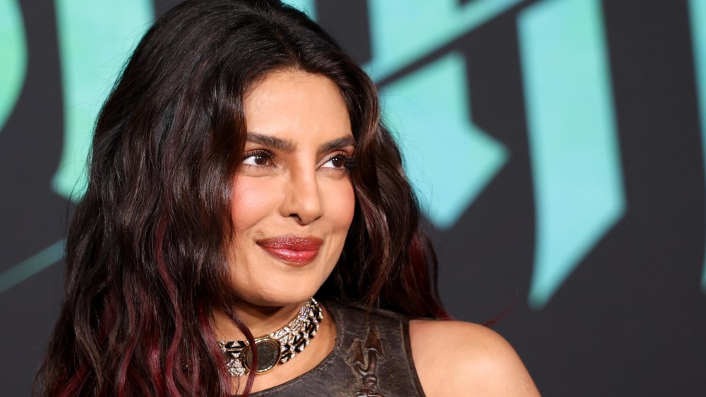 Priyanka Chopra Jonas at "The Bluff" premiere.