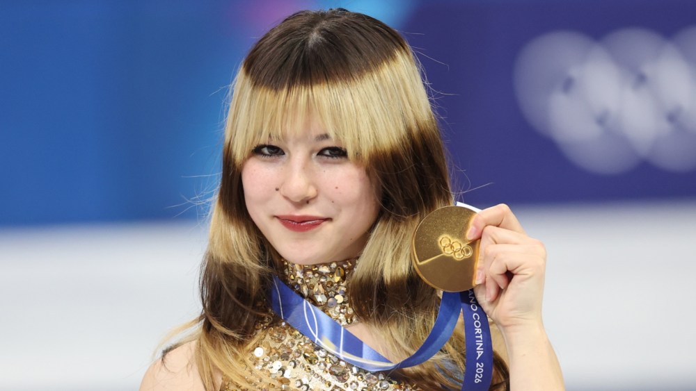 Olympic gold medalist Alysa Liu's "halo hair."
