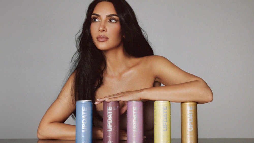 Kim Kardashian joins energy drink brand Update as a cofounder.