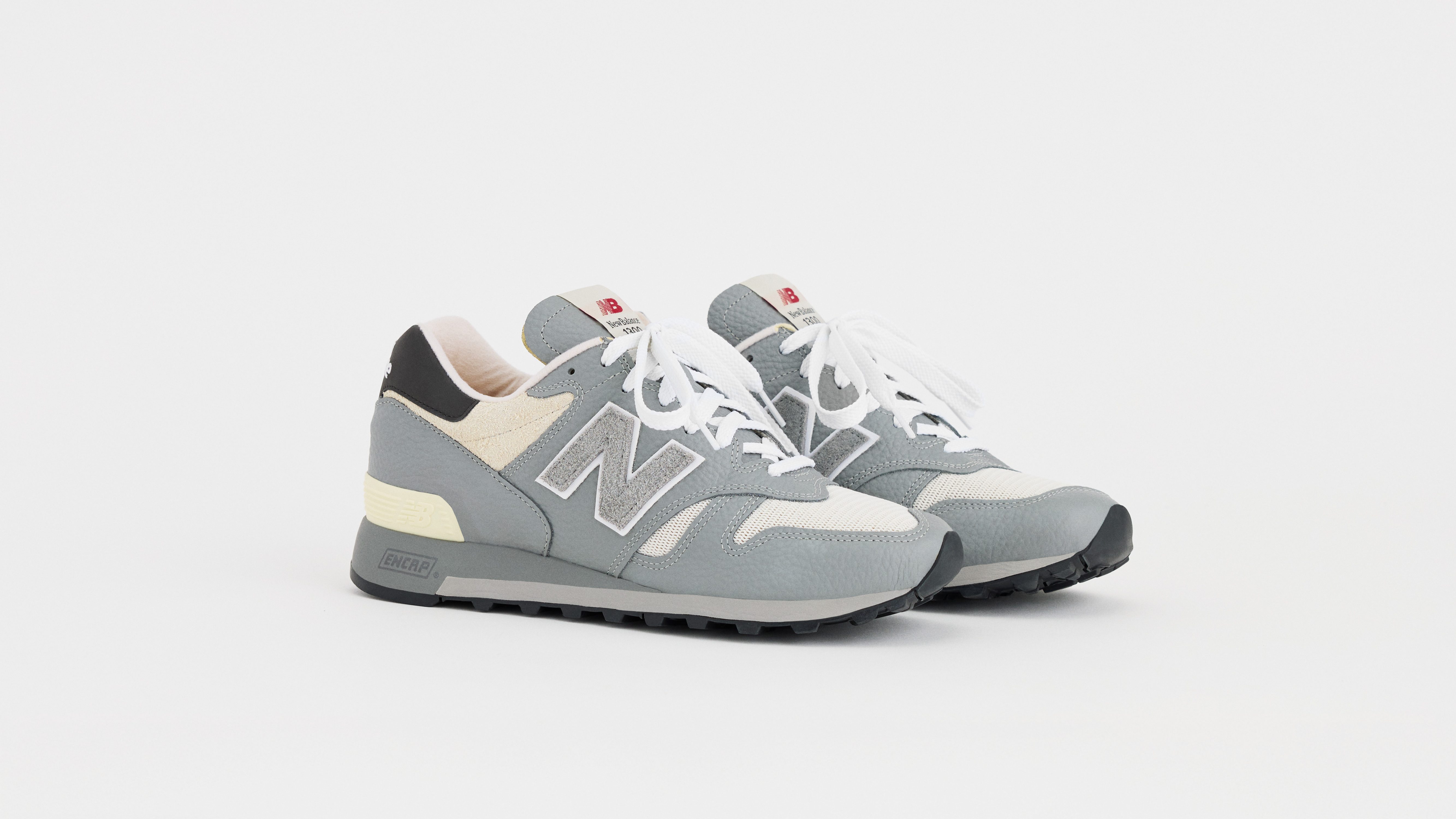 New Balance 1300 Slate Gray/Permafrost/Harbor Gray.