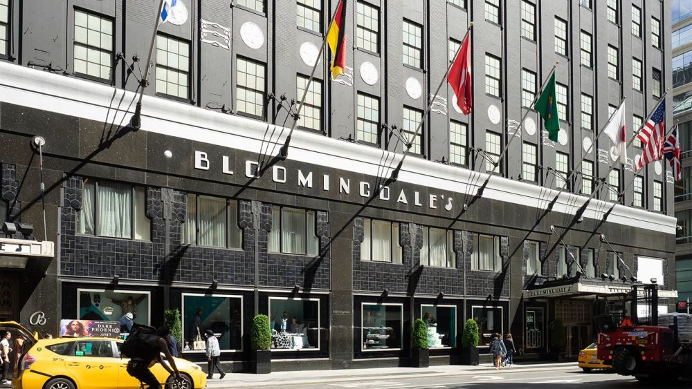 The Bloomingdale's flagship on 59th Street in Manhattan.