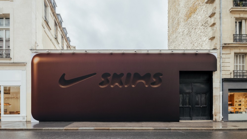 NikeSkims Paris pop-up.