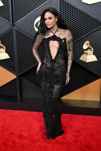 Kehlani at the 68th GRAMMY Awards held at the Crypto.com Arena on February 01, 2026 in Los Angeles, California.