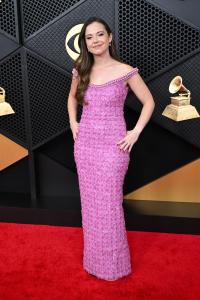Sierra Hull at the 68th GRAMMY Awards held at the Crypto.com Arena on February 01, 2026 in Los Angeles, California.