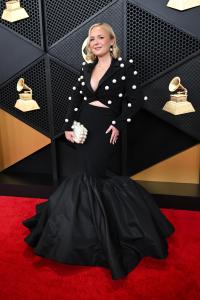 Julia Mattison at the 68th GRAMMY Awards held at the Crypto.com Arena on February 01, 2026 in Los Angeles, California.