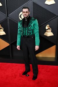 Gino the Ghost at the 68th GRAMMY Awards held at the Crypto.com Arena on February 01, 2026 in Los Angeles, California.