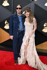 Jeremy Ivey and Margo Price at the 68th GRAMMY Awards held at the Crypto.com Arena on February 01, 2026 in Los Angeles, California.