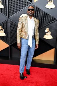 Justin Sylvester at the 68th GRAMMY Awards held at the Crypto.com Arena on February 01, 2026 in Los Angeles, California.