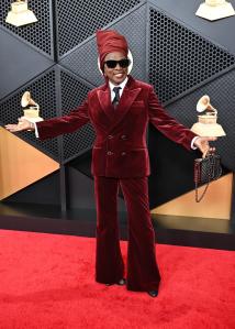 Angélique Kidjo at the 68th GRAMMY Awards held at the Crypto.com Arena on February 01, 2026 in Los Angeles, California.