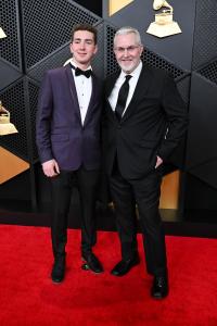 Zachary Reisett and Scott Riesett at the 68th GRAMMY Awards held at the Crypto.com Arena on February 01, 2026 in Los Angeles, California.