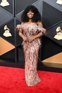 Ledisi at the 68th GRAMMY Awards held at the Crypto.com Arena on February 01, 2026 in Los Angeles, California.