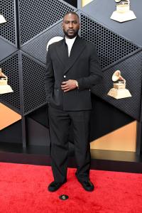 Skepta at the 68th GRAMMY Awards held at the Crypto.com Arena on February 01, 2026 in Los Angeles, California.