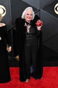 Carol Connors at the 68th GRAMMY Awards held at the Crypto.com Arena on February 01, 2026 in Los Angeles, California.