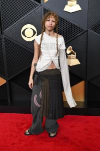 Lava La Rue at the 68th GRAMMY Awards held at the Crypto.com Arena on February 01, 2026 in Los Angeles, California.