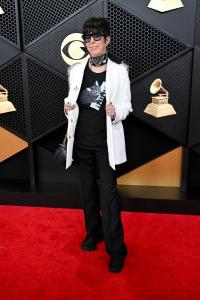 Diane Warren at the 68th GRAMMY Awards held at the Crypto.com Arena on February 01, 2026 in Los Angeles, California.
