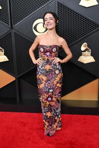 Erin Bentlage at the 68th GRAMMY Awards held at the Crypto.com Arena on February 01, 2026 in Los Angeles, California.