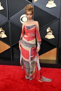 PinkPantheress at the 68th GRAMMY Awards held at the Crypto.com Arena on February 01, 2026 in Los Angeles, California.