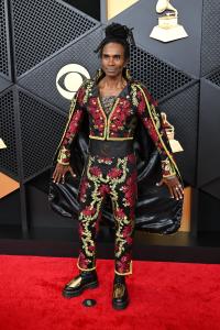 Fab Morvan at the 68th GRAMMY Awards held at the Crypto.com Arena on February 01, 2026 in Los Angeles, California.